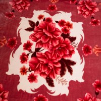 Hot Sell 1kg-8kg Übergroße Nerz decken in Raschel qualität Hersteller Custom Direct 100% Polyester Stock Großhandel