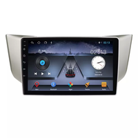 Autoradio Android 10 9 pouces, lecteur MP5 stéréo pour Lexus RX300 RX330 RX350 RX400H Toyota Harrier 2003-2009 Navigator
