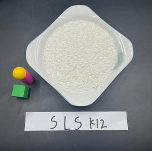 Matière première pour lessive : Poudre de Dodecylsulfate de Sodium 95% K12 SDS SLS CAS 151-21-3 Cosmétique <span class=keywords><strong>25kg</strong></span> Produits chimiques pour soins capillaires - Product Image 1