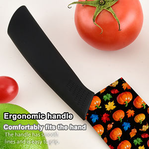 Juego de 2 Cuchillos de Chef de Cerámica con Mango de Plástico, Duraderos, Entrega Rápida, Precio de Fábrica, Alta Calidad - Product Image 4