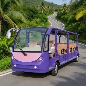รถยนต์ไฟฟ้าคลาสสิกวินเทจ คุณภาพส่งออก รถโบราณ รับน้ำหนักได้ 1000 กก. ระยะทางวิ่ง 80-100 กม. 5-11 ที่นั่ง - Product Image 4