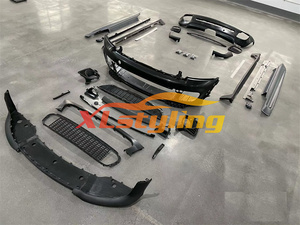Kit de carrosserie Aero de conversion de pare-chocs avant arrière de voiture de style XLstyling pour <span class=keywords><strong>MINI</strong></span> COOPER 07-13 R56 R57 R58 Facelift Bodykit - Product Image 3