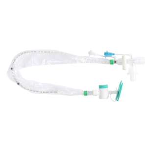 TUORen Medical CE Approval Single-Use Transparent PVC Ozone Disinfected Class II Closed Suction <strong>Catheter</strong> Endotracheal <strong>Tube</strong> - Product Image 3