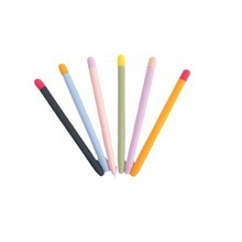 Housse de protection pour stylet tactile <span class=keywords><strong>Apple</strong></span> <span class=keywords><strong>Pencil</strong></span>, coque en silicone souple pour <span class=keywords><strong>Apple</strong></span> iPad <span class=keywords><strong>Pencil</strong></span> <span class=keywords><strong>2</strong></span>ème génération - Product Image 6