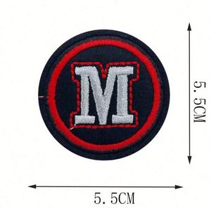 CJ Label Garment Custom Appliqued <b>Patch</b> Work Designs <b>Patch</b> Embroidery by Hand <b>Patches</b> for Clothes - Product Image 5