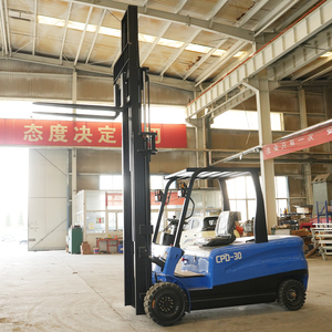 उच्च गुणवत्ता 3 टन इलेक्ट्रिक फोर्कलिफ्ट मजबूत पावर हाइड्रोलिक इलेक्ट्रिक फोर्कलिफ्ट 3.5 टन 4 टन शेष वजन इलेक्ट्रिक फोर्कलिफ्ट - Product Image 6