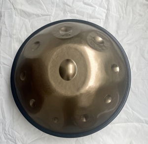 <span class=keywords><strong>D</strong></span> Kurd Handpan Nhạc Cụ 10 Ghi Chú Handpan Trống Với Tay Pan Túi - Product Image 2
