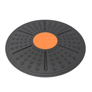 Usine directe <span class=keywords><strong>Yoga</strong></span> entraînement sportif taille tortillant équipement de Fitness Offre Spéciale se mettre en forme équilibre Wobble Board formateur pour le corps - Product Image 5