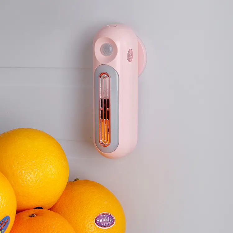 Xách Tay Mini Tủ Lạnh Khử Mùi USB Có Thể Sạc Lại Máy Lọc Không Khí Giữ Tươi Tủ Lạnh Máy Lọc Cho Nhà Bếp Phòng Tắm Tủ Quần Áo