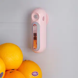 kühlschrank 5 ft Suppliers-Tragbarer Mini-Kühlschrank Deodorant USB Wiederauf ladbarer Luft reiniger Frisch halten Kühlschrank reiniger für Küche Badezimmer Kleider schrank