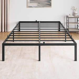Venta al por mayor caliente de fácil instalación de marco de metal cama doble marco de cama King para el hogar/Hotel/oficina/litera escolar - Product Image 6