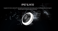 Caméra réseau Milesight MS-C9674-PA 12MP AI 360 Fisheye NDAA 15m Distance infrarouge