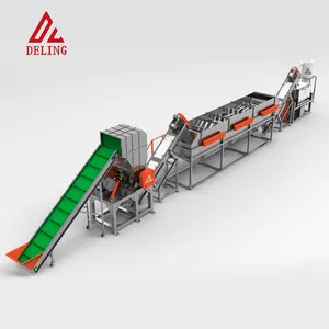 PP PE Cleaning And Recycling Production Line