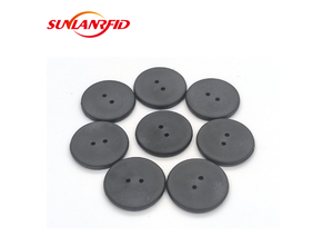 Thụ động 24.5 mét PPS Coin tag NXP 213/215/216/424 NFC nút công nghiệp RFID giặt tag - Product Image 5