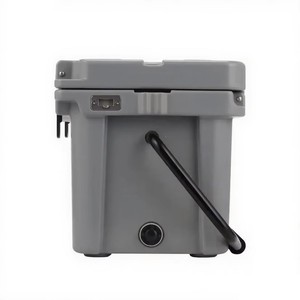 Glacière isotherme rotomoulée portable, glacière de <span class=keywords><strong>camping</strong></span>, robuste, isolée, écologique, 17QT, rangement extérieur - Product Image 4