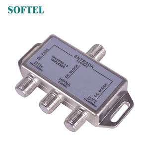 Diplexor <span class=keywords><strong>de</strong></span> TV por Satélite HPNA <span class=keywords><strong>de</strong></span> 5-2150Mhz, Accesorio para <span class=keywords><strong>Cable</strong></span> <span class=keywords><strong>de</strong></span> TV <span class=keywords><strong>Satelital</strong></span> - Product Image 5