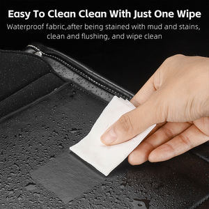 WEST BIKING-Alforja impermeable para bicicleta, bolsa de cuero personalizada de alta capacidad para motocicleta, bolsa de equipaje de viaje bilateral para bicicleta - Product Image 2