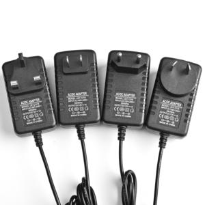 <span class=keywords><strong>Adattatore</strong></span> di Alimentazione a Parete AC DC, Alimentatore Standard Americano/Europeo 12V1A, <span class=keywords><strong>Spina</strong></span> Standard 12V1A di Alta Qualità 12W - Product Image 6