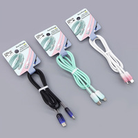 Kabel Pengisian Daya Super Cepat JYD C795 Universal PD 30w C-C, Kabel Data Tipe-C ke Tipe-C untuk Android dan iOS