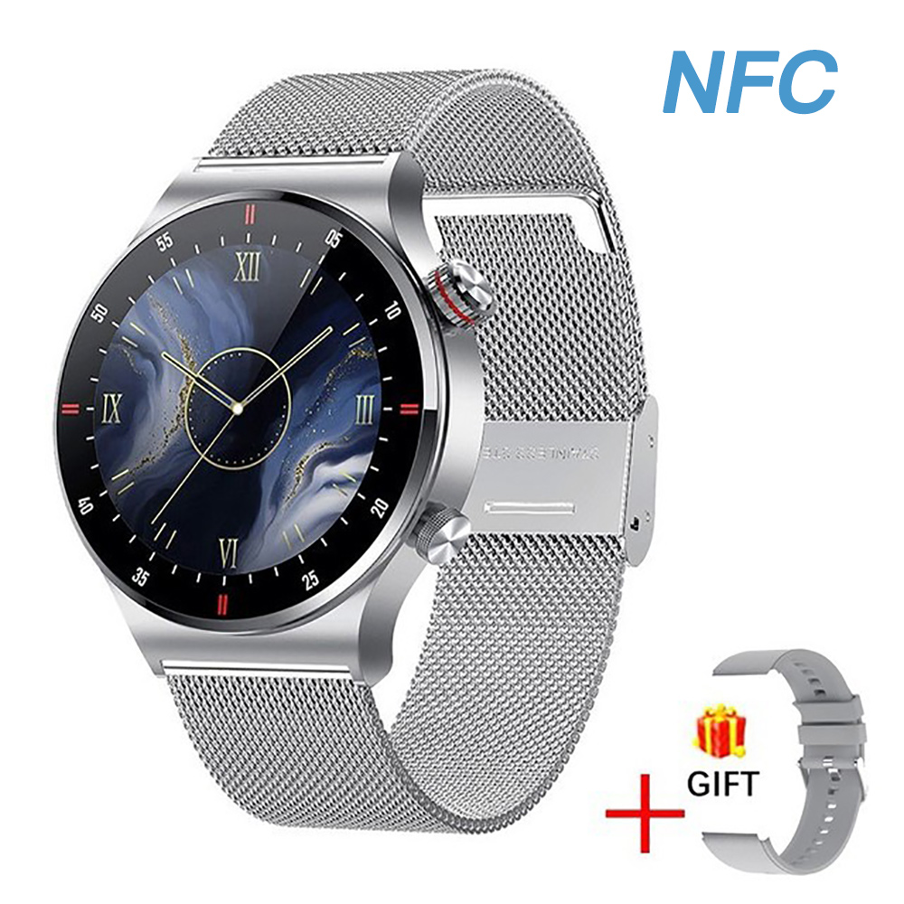 2 cinturini in acciaio argento