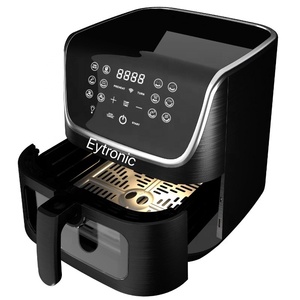 2023 Air Fryer Multi-function Super-heated Digital <b>Control</b> Oil Free Frier With Viewing Window Oil Free Deep Fryer 2023 Air Fryer - Product Image 2