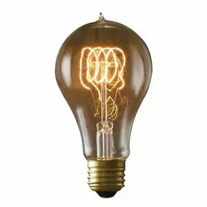 Cổ Điển Retro Bóng Đèn A60 A19 40W 60W E26 E27 Trang Trí Edison Bóng Đèn Ánh Sáng