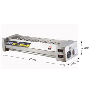 Brochetas de barbacoa de acero inoxidable al por mayor brochetas de cordero para barbacoa al aire libre para restaurante Hotel <span class=keywords><strong>granjero</strong></span> - Product Image 2