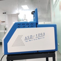Contrôleur programmable personnalisable ASD-106A, pompe à engrenages, emballage, machine à meubles, distributeur de colle thermofusible, best-seller