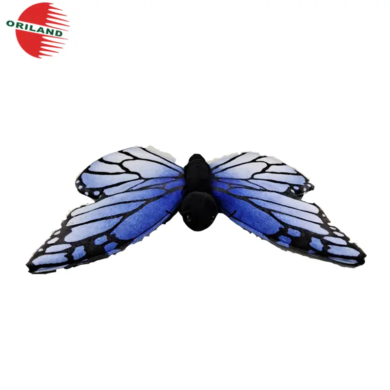 stuffed butterfly soft toys bulk cheap insect customised plush toy china toys manufacturer