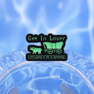 Entrare perdente stiamo andando all'inferno spille smaltate di Halloween Punk spille con risvolto distintivo zaino accessori per regalo all'ingrosso - Product Image 4