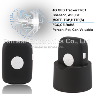 Hot Selling Draagbare <span class=keywords><strong>Gps</strong></span> <span class=keywords><strong>Tracker</strong></span> 4G Tweeweg Communicatie Apparaat Voor Kinderen Huisdieren Real-Time Locatie Waterdichte Agps-Technologie - Product Image 3