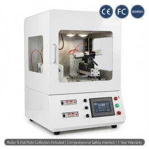 Macchina per Elettrofilatura LT-100 30kV, Attrezzatura Compatta per Nanofibre con Controllo PLC per Ricerca in Laboratorio Universitario e Scalatura di Membrane - Product Image 6