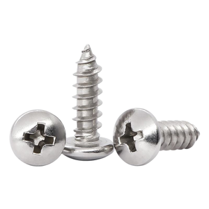 Vis autotaraudeuses à tête cruciforme en acier inoxydable de haute qualité pour métal/plastique - <span class=keywords><strong>Fixations</strong></span> conformes aux normes ISO 7049 / DIN 7981 - Product Image 3