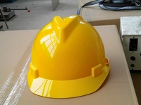 Casque de sécurité ergonomique robuste en forme de V Weierdun WED-V1, résistant aux chocs et à la chaleur, en ABS/PE/fibre de verre, pour usage industriel