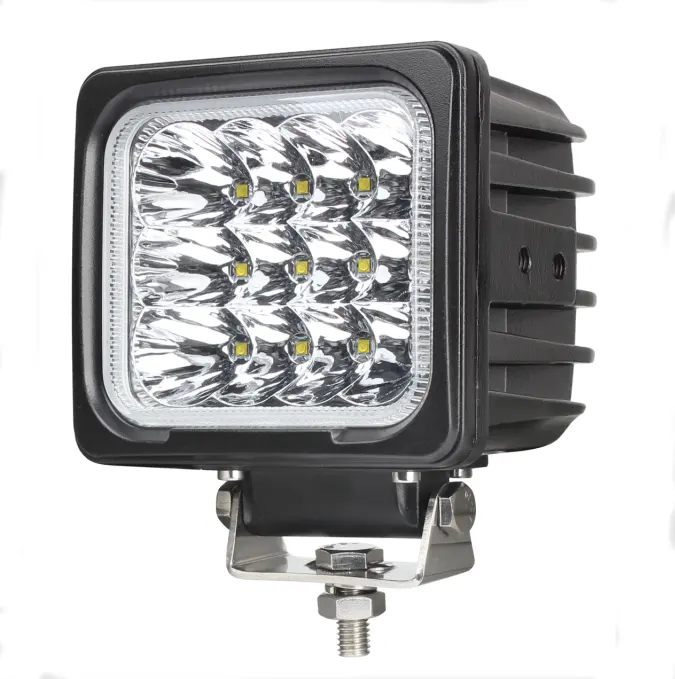 E Mark 5,2 pulgadas 60 W Auto Car Driving Light Heavy Duty Mining Vehicles Equipo agrícola Led Luz DE TRABAJO