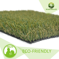 30mm 35mm 40mm hauteur de pile gazon synthétique plante de gazon en plastique fausse pelouse pour revêtement de sol de décoration extérieure