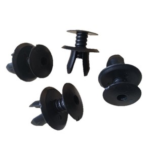 Clip de fixation automatique A501 A555 en plastique pour Volkswagen Audi, garniture de porte, pare-chocs, garde-boue, remplacement, réparation - Product Image 5