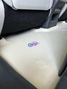 Tapis de sol de voiture personnalisés, universels, antidérapants, tout temps, en tapis, adaptés à la plupart des voitures et SUV avec repose-pieds - Product Image 3