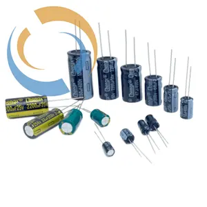 New original 400V 39UF 400V39UF 39UF 400V 10*20 13*17 Factory direct plug-in aluminum electrolytic capacitors