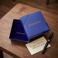 Boîtes de rangement pour bijoux élégantes, carrées, texturées et luxueuses, logo personnalisable, taille adaptable pour l'emballage de marque, les magasins de détail, les occasions de cadeaux