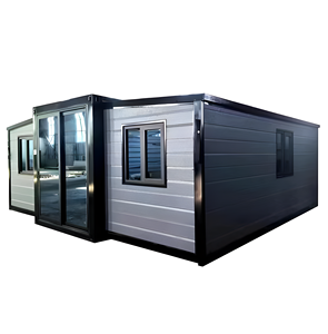 Casa Contenedor Modular de Lujo Expandible de 40 pies, Diseño Moderno Prefabricado - Product Image 1