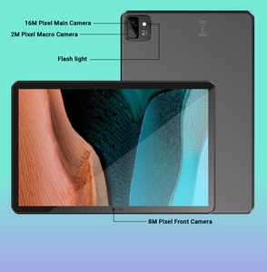 Tablet OEM Confiable de 11 Pulgadas para Consumidores, Procesador Qualcomm, 12 GB, Batería de 10000 mAh, Bluetooth, Ranuras para Tarjetas SIM 4G Duales, Altavoces, NFC, Lector de Tarjetas de Crédito - Product Image 6