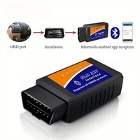 Escáner de coche ELM 327 V2.1 de alta calidad OBD2 lector de código con WIFI para IOS herramienta de diagnóstico electrónico para diagnóstico de coche