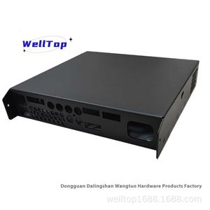 Otros Chasis de Audio Pulidos para Equipos de Control Industrial, Carcasas para Instrumentación, Venta Directa Transfronteriza, Origen China - Product Image 2