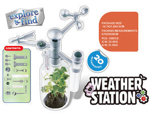 Mainan Edukasi Fisik Anak, Mainan Edukasi Lainnya, Percobaan Stasiun Cuaca - Product Image 2