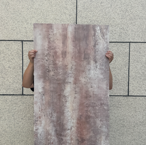 Panneau de pierre flexible en travertin, imperméable et ignifuge, pour la décoration murale extérieure et le revêtement mural, type granit artificiel - Product Image 1