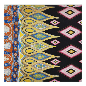 Tessuto Viscosa Floreale 30s 45s, Tessuto Rayon in Stock, Tessuto Viscosa Filato per Camicie, Abiti, Abbigliamento Femminile e Completi - Product Image 6