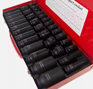 34mm loạt CRMO tay áo thiết lập Cờ Lê Đầu sáu góc dài 3/4 "Ổ cắm cờ lê - Product Image 5