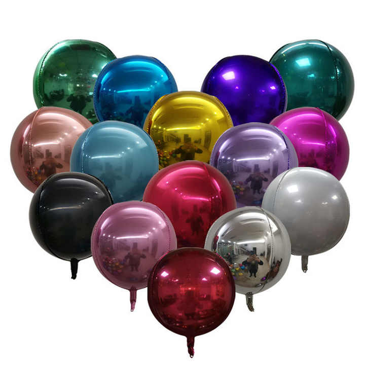 60 Palloncini Metallici 12 Pollici Con Nastri - Per Feste E Decorazioni - Foto 8
