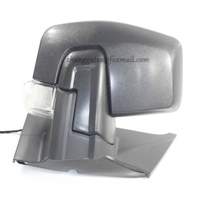 Черная Крышка для автомобильных зеркал на левую или правую сторону автомобиля - Product Image 3